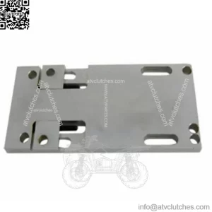 Chrome Adjustable 4 Four Speed Transmission Trans Plate Mount Harley Big Twin FL (For: Harley-Davidson)