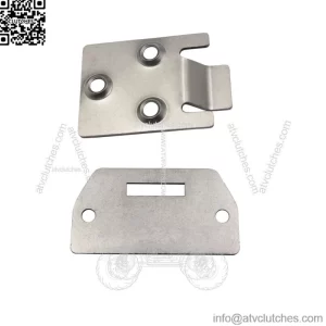 For EZGO TXT 1995-UP EZGO Golf Cart New Seat Hinge & Plate 71610-G01 71609-G01