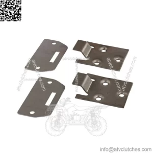 2 x Set of EZGO Seat Hinge Bottom and Cart Plate (1995+) TXT/Medalist Golf Cart