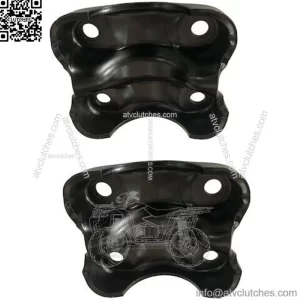 For 2001-2007  Silverado 2500 HD Leaf Spring Axle U-Bolt Plate 85491BJ (For:  Silverado 2500 HD)