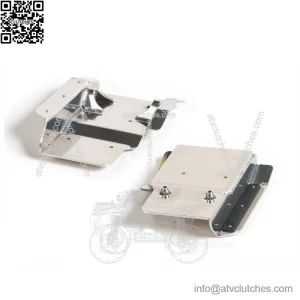 Yamaha YFZ450R YFZ 450R Swing Arm Skid plate Fits 2009 - 2018 - - - - SP206C