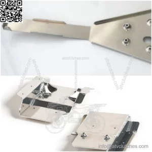 Full Chassis Glide & Swing Arm Skid Plate Gaurd Combo YAMAHA YFZ450R 2009-20