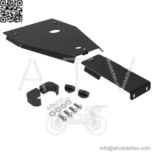 For Yamaha Raptor 700 700R Full Chassis Glide Skid Plate Protection 2006-2024