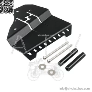 Coolant Expansion Tank Guard Protector For Yamaha Raptor 700 / 700R Models Black