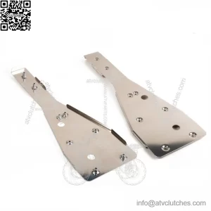 Full Frame Engine Skid Glide Plate Yamaha YFZ450 YFZ 450 2004-09 FPE206A