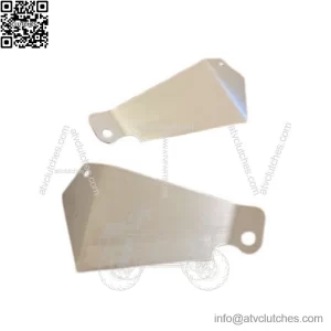 Yamaha YFZ450R Headlight Deletes