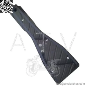 04-'09 YAMAHA YFZ450 3MM BLACK Poly Skid Plate