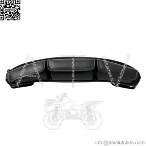 Memphis Shades Big Zipper Pouch For Harley Touring 1997-2013