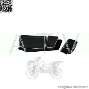 UTV Side Door Storage Bags w/Knee Pad For Can Am Maverick X3 2017-2023