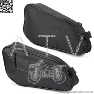 Side Door Storage Bags For 2015-2023 Polaris Slingshot GT/SLR/S/SL # 2881733