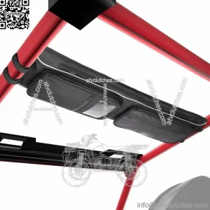 UTV Overhead Bag Roof Storage Bag for Polaris S 1000 XP 1000 2014-2023