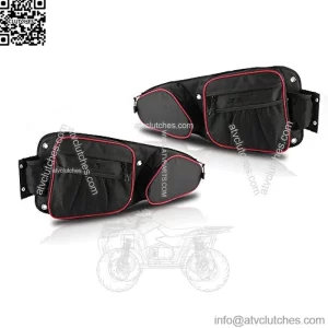 RZR Side Door Bags Compatible with Polaris RZR 1000(XP 1000,XP 4 1000) RZR XP Turbo,XP 4 Turbo,RZR S900/S1000 2014-2023,Door Storage Bag With Knee Pad & Water Repellent Zipper