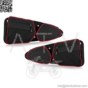 KEMIMOTO 2023 UTV Storage Bags Set, Door Bags Center Bag Set with Water Resistant Zippers UTV Cab Pack Storage Bag Compatible with Polaris RZR XP 1000 Turbo S1000 Turbo S 900 60" Wide 2014-2023