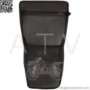 PRP Seats E34-210 Center Bag for Polaris RZR, Black