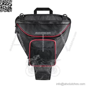 MFC Center Seat Storage Bag, Multi-functional Cab Pack Organizer Bag Compatible With For 2014-2022 UTV Polaris RZR 570 800 S 900 1000 XP4 XP Turbo S Organizer Bag