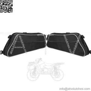 KEMIMOTO Front Lower Side Door Storage Bags for Can Am Maverick X3 2017-2022 23