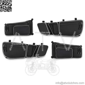 UTV Front &Rear Side Storage Door Bags For Can Am Maverick X3 Max R 2017-2022 23