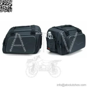 Kuryakyn XKursion XB Fast Lane Universal Throw-Over/Under Saddlebags Harley (For: Harley-Davidson)