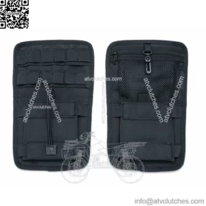 Kuryakyn Saddlebag Organizer Pair Hard Bags Storage Harley Touring Bagger 08-18 (For: Harley-Davidson)