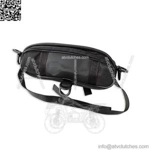 Ducati Multi-fit Handlebar Bag (Black) 96700310A