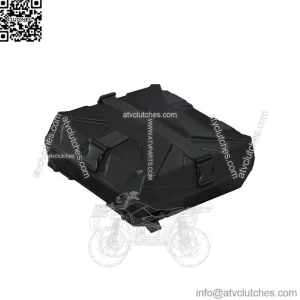 Polaris Snowmobile Low Adventure Tunnel Storage Bag Black 2884455 OEM