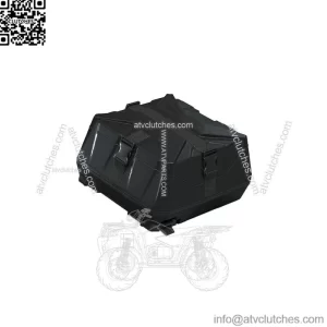 Polaris Snowmobile Tall Adventure Tunnel Storage Bag Black 2884456