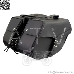 Motorcycle Saddlebags Panniers for Harley Davidson Sportster XL 883 XL1200 V-Star Shadow Vulcan