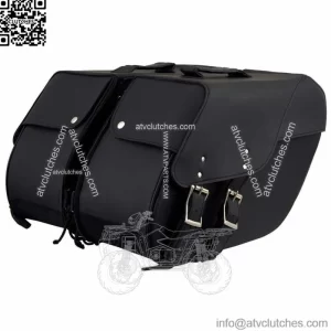 Motorcycle Saddle Bags PVC Side Panniers for Harley Davidosn