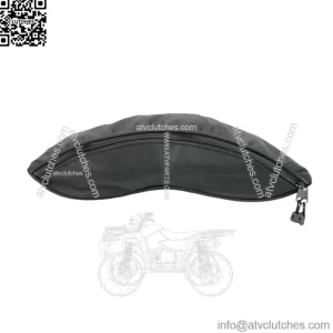 0507 for Yamaha RS Rage 1000 Snowmobile Windshield Bag Black (Fits: Yamaha)