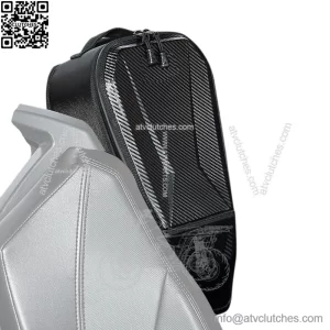 Center Console Seat Storage Bag for Can-Am Maverick X3 Max Turbo (2017-2023) ?C UTV Organizer