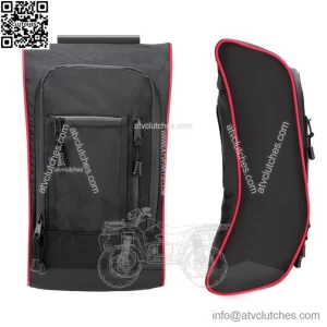 Center Seat Shoulder Storage Bag for Can-Am Maverick X3 MAX Turbo (2017-2024) ?C UTV Gear Pouch