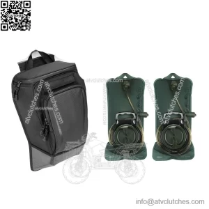 Upgraded Center Shoulder Console Bag for Can-Am Maverick X3 MAX (2017-2025) ?C Seat Storage