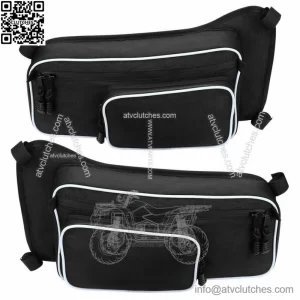 Rear Side Door Storage Bags for Can-Am Maverick X3 MAX XRS Turbo (2017-2024)