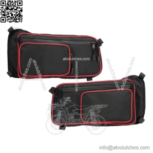 Rear Side Door Bags for Can-Am Maverick X3 MAX XRS/XDS Turbo (2017-2024)