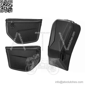 EVA Front Door Bags + Center Seat Storage Bag for Can-Am Maverick X3 (2017-2024)