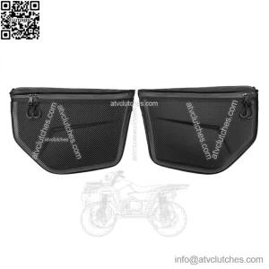 Semi-Rigid EVA Front Door Storage Bags for Can-Am Maverick X3 (2017-2025)