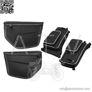 EVA Front & Rear Door Storage Bags for Can-Am Maverick X3 (2017-2024)