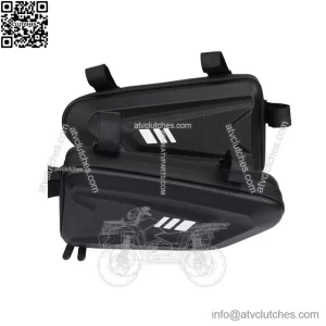 Kawasaki Z650 Z650RS Motorcycle Waterproof Triangle Saddlebags Tool Side Bag