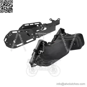 Kawasaki Z650 ER650 2017-2025 Rear Luggage Rack Saddlebag with Mounting Bracket