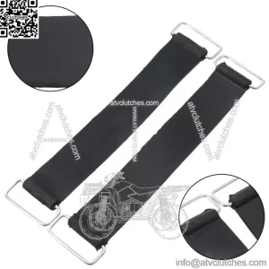 Durable Rubber Belts Elastic Belt Motorcycle Parts Replacement Universal (For: Kawasaki Mule 2520)
