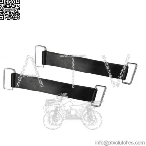 Durable Rubber Belts Elastic Belt Fixed Holder Motorcycle Parts Universal (For: Kawasaki Mule 2520)
