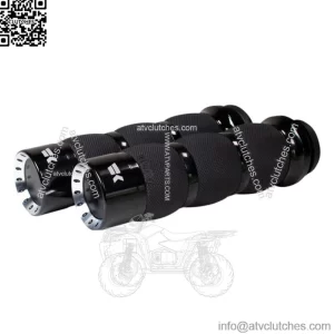 Khrome Werks Turbine Air-Cushion Grips For Harley