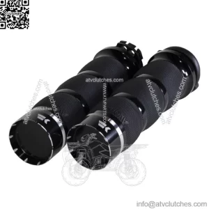 Khrome Werks Tracer Air-Cushion Grips For Harley