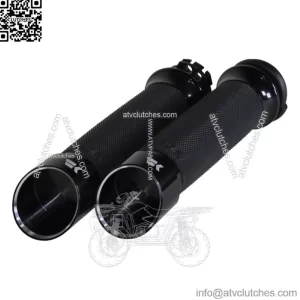 Khrome Werks Edge Custom Grips For Harley