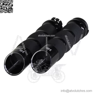 Khrome Werks Edge Air-Cushion Grips For Harley