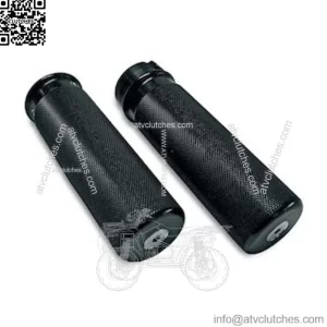 Joker Machine Knurled Grips For Harley