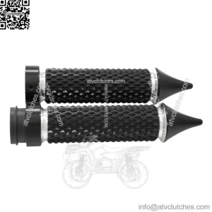 Eddie Trotta Cross Cut Grips For Harley