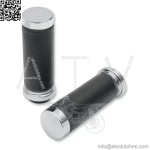 Drag Specialties Textured Rubber Grips For Harley