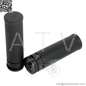 Drag Specialties Replacement OEM-Style Rubber Grips For Harley