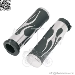 Drag Specialties Flamed Grips For Harley
